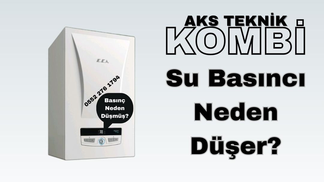 kombi su basıncı neden düşer