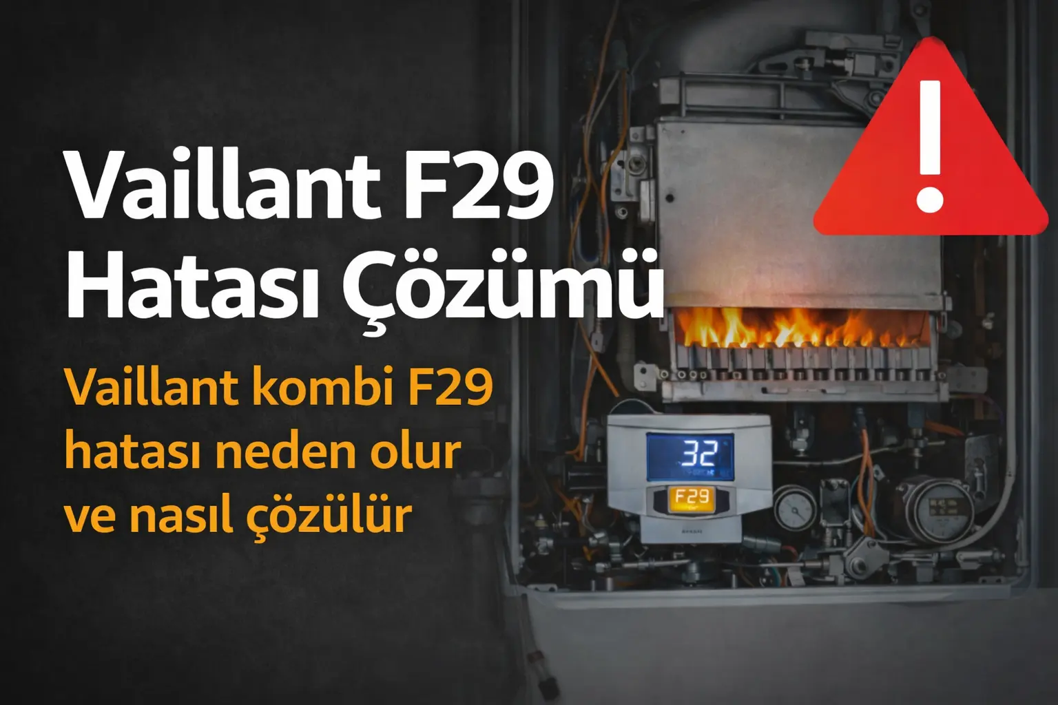 vaillant f29 hatası nedir çözümü